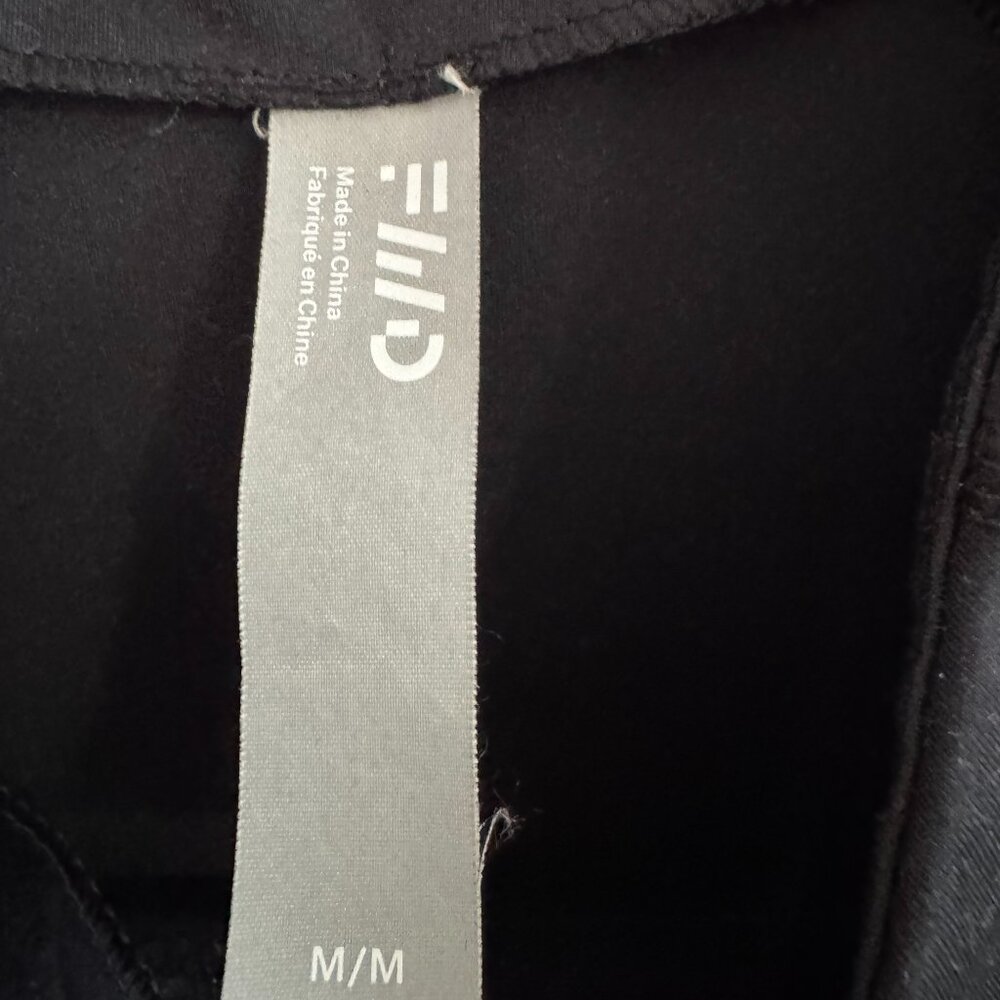 FWD Black Zip-Front Performance Jacket – Sleek & Functional - Picture 3 of 3